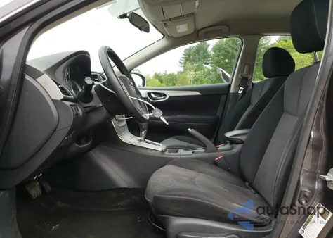 2014 Nissan Sentra S из США, поврежденный, VIN 3N1AB7AP2EY235809